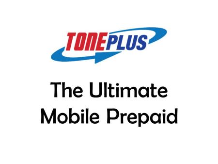 The Ultimate Mobile Prepaid. 37 million 29.9 million Multi Billion Ringgit Industry Now YOU can be a part of it!