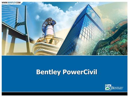 Bentley PowerCivil.