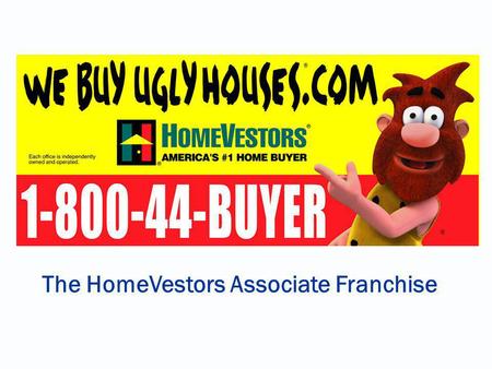 The HomeVestors Associate Franchise