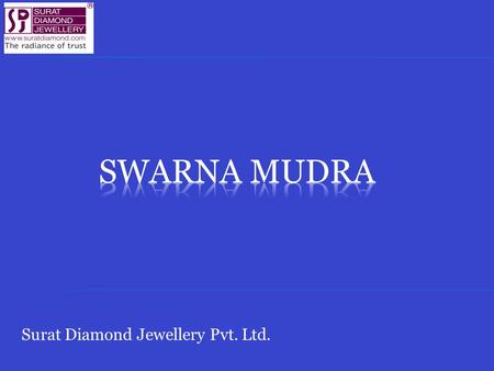 Surat Diamond Jewellery Pvt. Ltd.. please enter all mandatory details & click on submit. Registration.