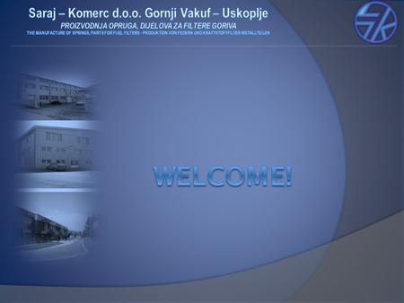 WELCOME!.