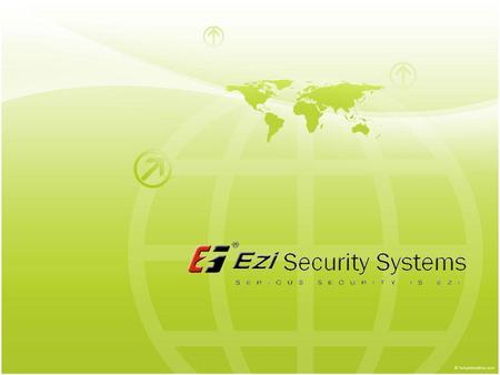 About Ezi Security Systems Australian Owned & Operated Provides 24/7 national service and support Automated physical barrier specialists $3.5M R&D on.
