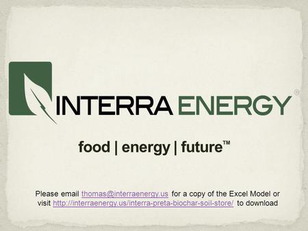 food | energy | futureTM