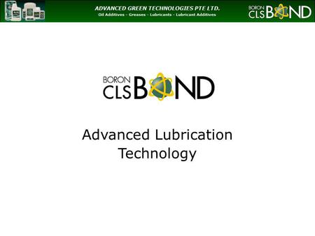 Advanced Lubrication Technology. More Than 50% Of The Worlds Energy Is Lost To Friction Metal Surfaces Rub Together This Causes Friction Which Causes.