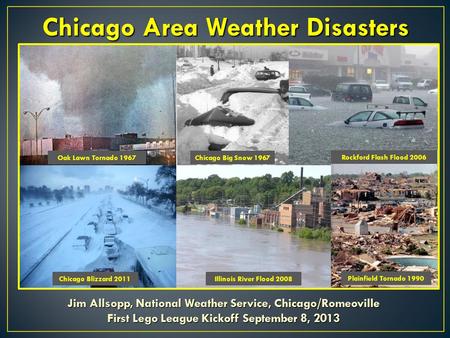Chicago Area Weather Disasters