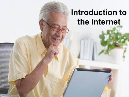 powerpoint presentation on topic internet