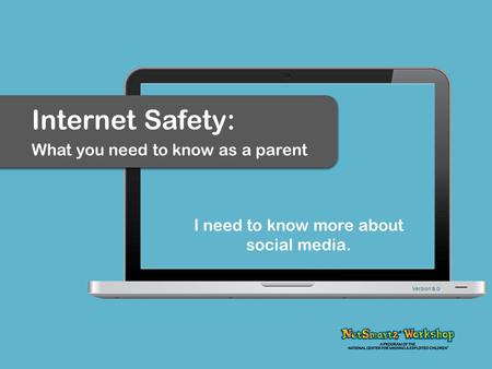 How do I talk to my child about Internet safety? How do I protect my child from cyberbullying? What do I do if my child is cyberbullied? What information.