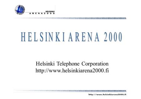 Helsinki Telephone Corporation