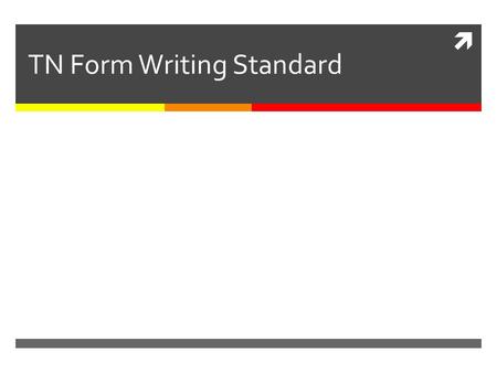 TN Form Writing Standard. Why we need a standard for this? TN Form with TN AN, EP AN and memo-deal is equal to agreement / contract. This is the only.