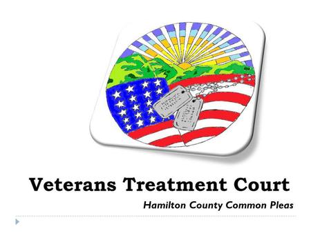 Veterans Treatment Court