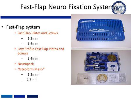 Fast-Flap Neuro Fixation System