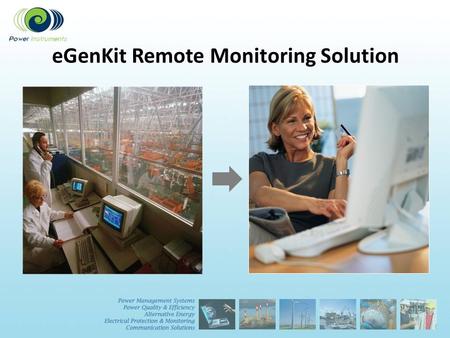 eGenKit Remote Monitoring Solution