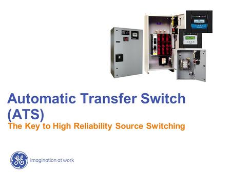Automatic Transfer Switch (ATS)