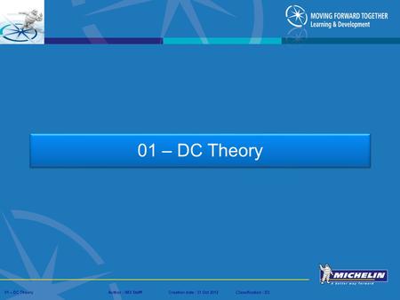 01 – DC Theory.