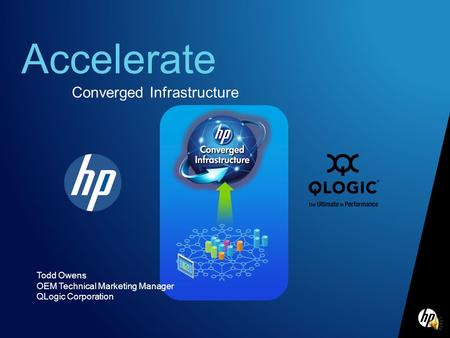 Accelerate Converged Infrastructure Todd Owens