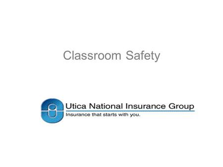 Classroom Safety. Fire & Life Requirements as per State Education Dept The following list relates to the classrooms and adjacent areas. They are provided.