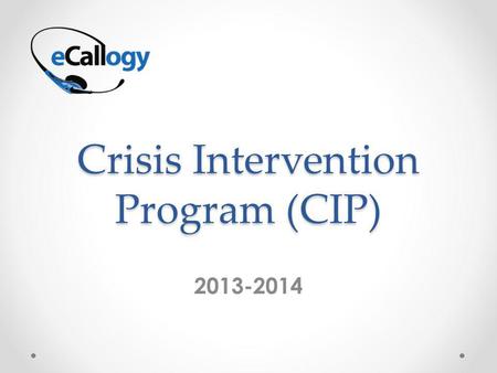 Crisis Intervention Program (CIP) 2013-2014. WX vs. Vendor? The Vendor List The Vendor Map Step 3 of CIP CIP Vendors and Weatherization Agencies CIP 103.