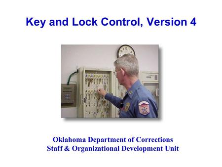 Key and Lock Control, Version 4