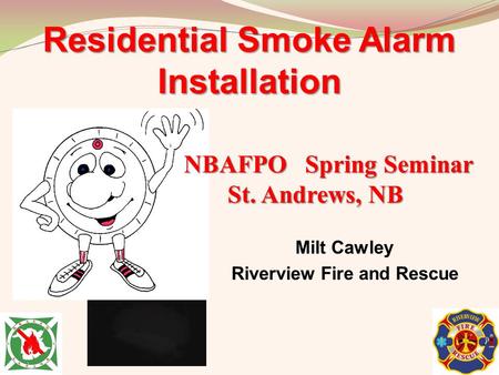 Residential Smoke Alarm Installation
