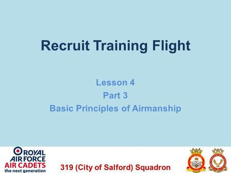 Recruit Training Flight