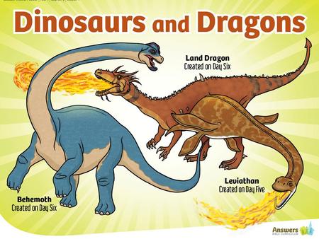 Dinosaurs are probably used more than anything else to indoctrinate evolution into children’s minds. Many Christians for years have avoided discussing.