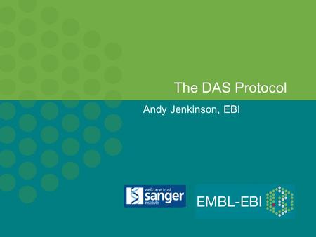 Andy Jenkinson, EBI The DAS Protocol. Summary of Topics Technical overview Principles of communication Pros and cons DAS capabilities.