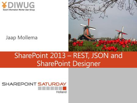 SharePoint 2013 – REST, JSON and SharePoint Designer