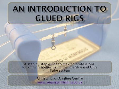 An Introduction to Glued Rigs