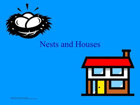 Nests and Houses Copyright 2007 IRA/NCTE. All rights reserved.