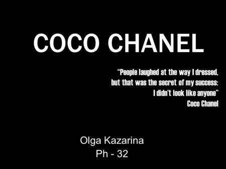 Fashion History Lesson The Truth Behind Chanel No 5  Fashionista