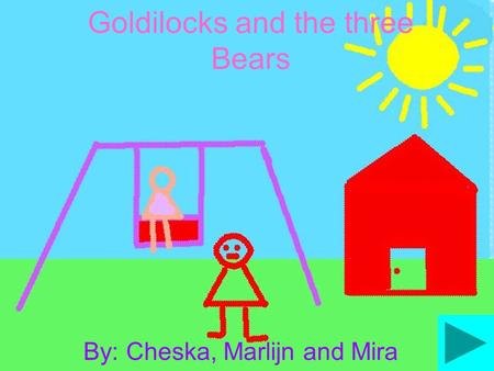 Goldilocks and the three Bears By: Cheska, Marlijn and Mira.