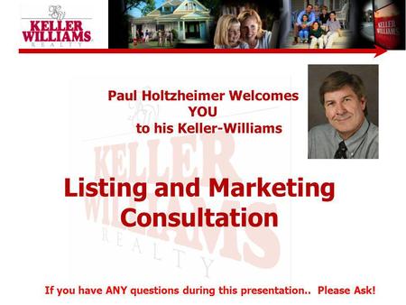 Listing and Marketing Consultation