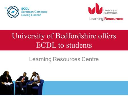 University of Bedfordshire offers ECDL to students