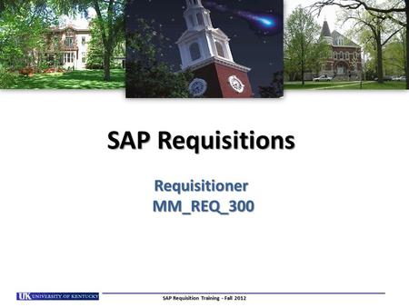 SAP Requisitions Requisitioner MM_REQ_300