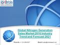 Global Nitrogen Generation Sales Market 2016 Industry Trend and Forecast 2021 Phone No.: +1 (214) 884-6817  id: