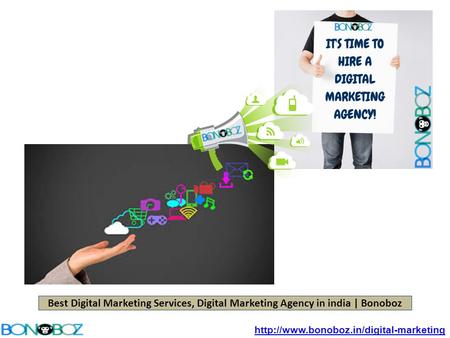 Best Digital Marketing Services, Digital Marketing Agency in india | Bonoboz