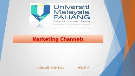 Marketing Channels. What is marketing channels?  A marketing channel is a set of practices or activities necessary to transfer the ownership of goods.