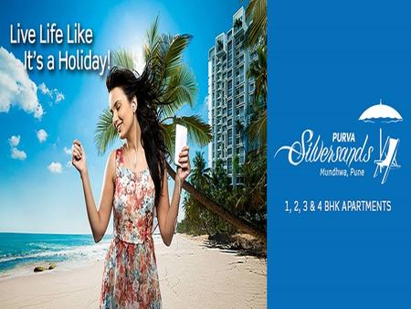 Purva Silversands is a new Ongoing apartment project developed with an modern amenities by well known real estate Builder, Puravankara Developers Purva.