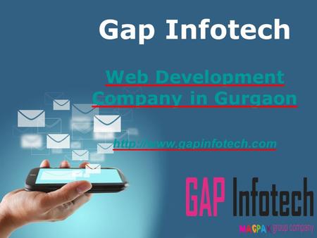 Page 1 Gap Infotech Web Development Company in Gurgaon