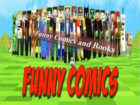 Funny Comics and Books