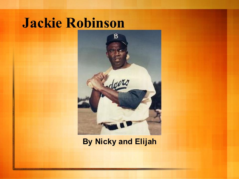 jackie robinson and rachel isum