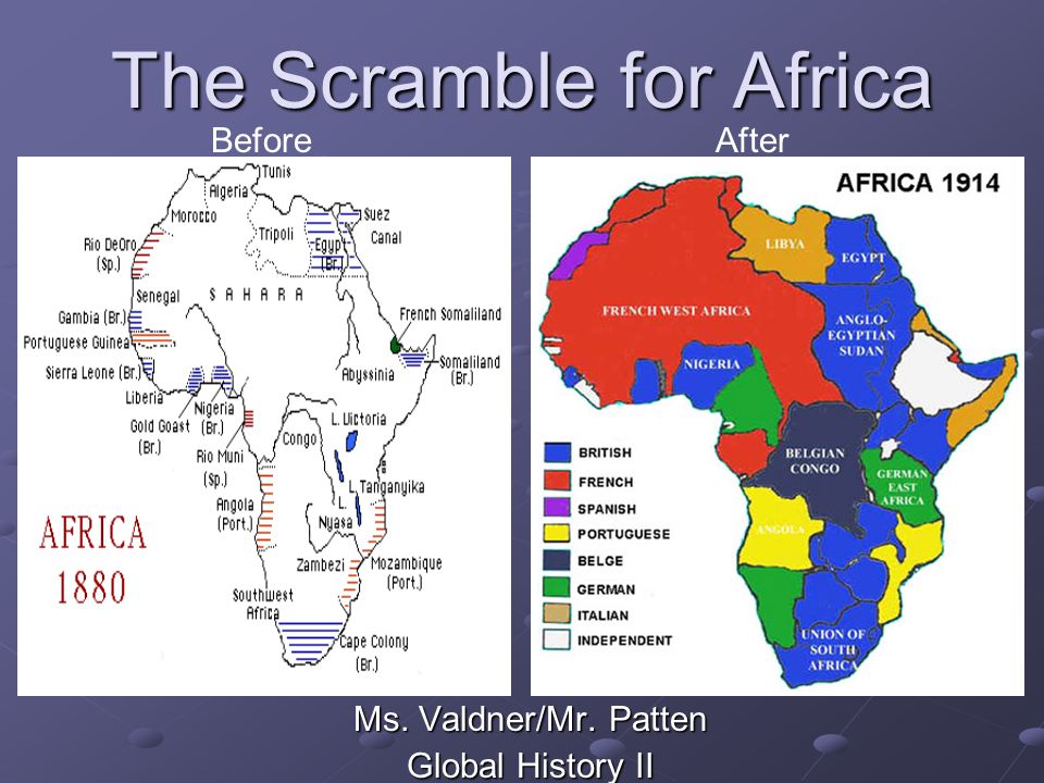 The Scramble For Africa Ppt Video Online Download