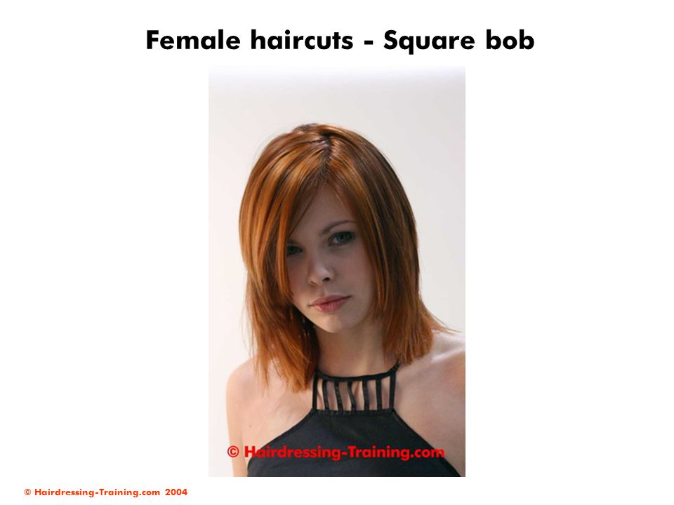 Female haircuts - Square bob - ppt video online download