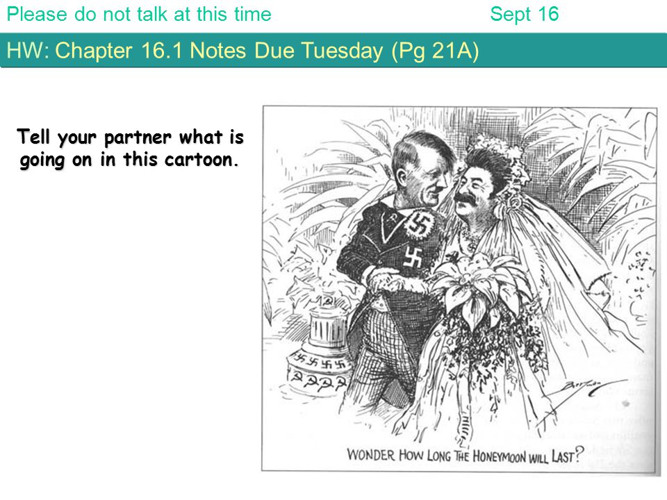 Tell your partner what is going on in this cartoon. - ppt video online  download