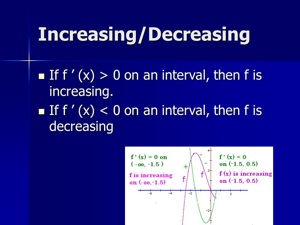 Increasing Decreasing Ppt Video Online Download Increasing Decreasing Ppt Video Online Download