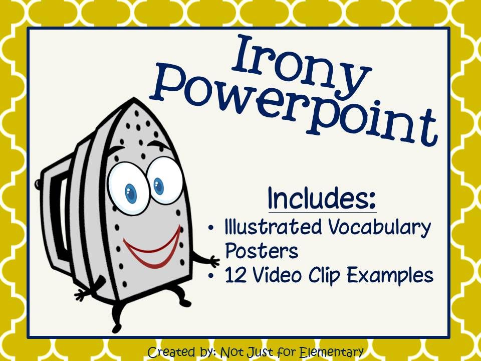 Isn't it Ironic?. - ppt video online download