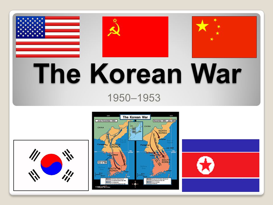 The Korean War 1950– ppt video online download
