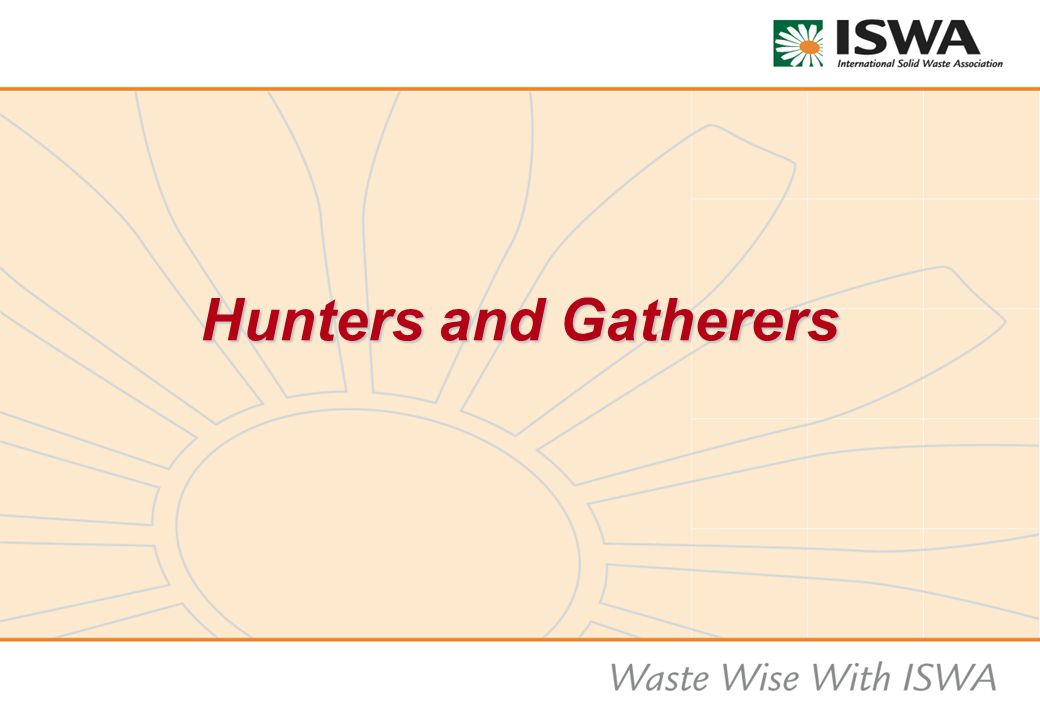 Hunters and Gatherers. “Limits to Growth” Club of Rome ppt download