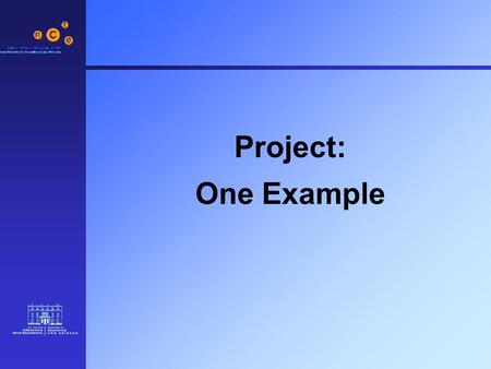 Project: One Example. 2 Orla is a 14 year old in second year with learning difficulties. She receives assistance from the learning support teacher. She.