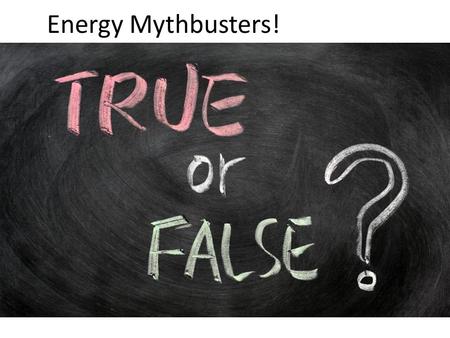 Energy Mythbusters!. For most schools hot water is provided by your boiler – which is in turn controlled by your TREND Building Management System It’s.